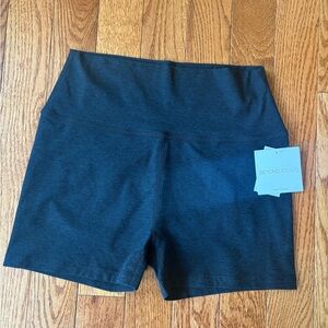 Beyond Yoga Black Bike Shorts for Active Comfort